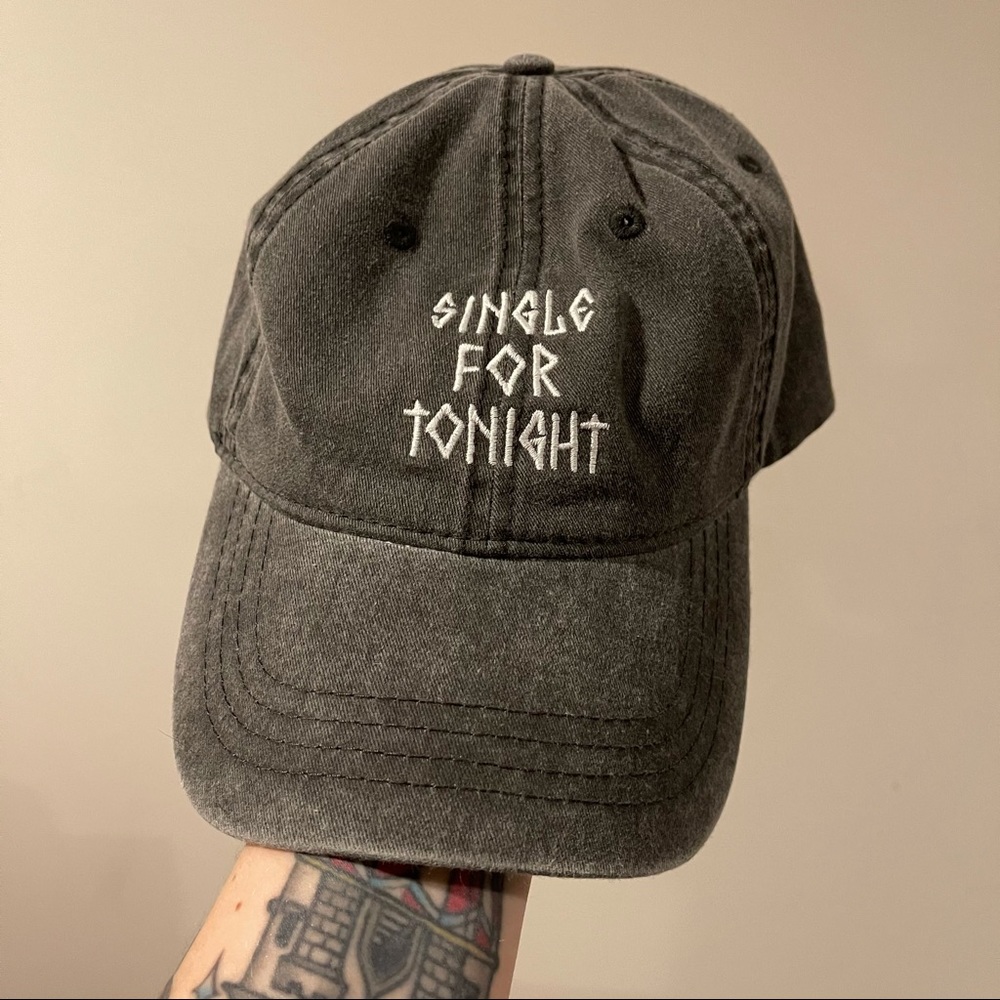 NWT Spencer’s “Single for Tonight” hat
